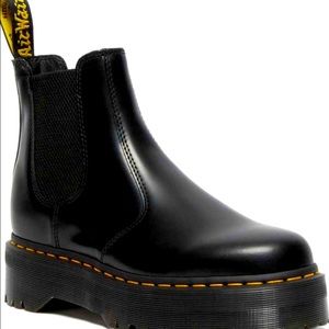 Doc Martins Chelsea Platform Boot